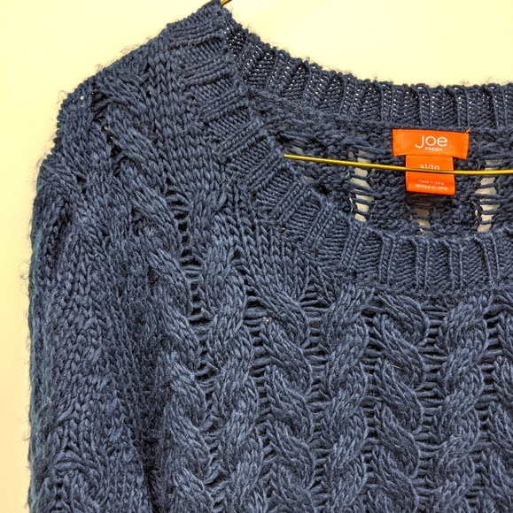Joe Fresh loose knit sweater